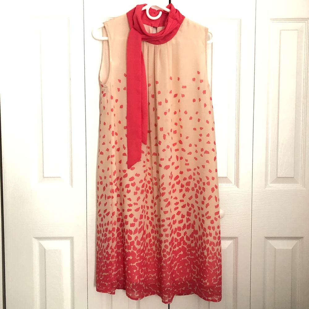 New NEW YORK AND COMPANY Sleeveless Dress, Pink Dress - Picture 1 of 16